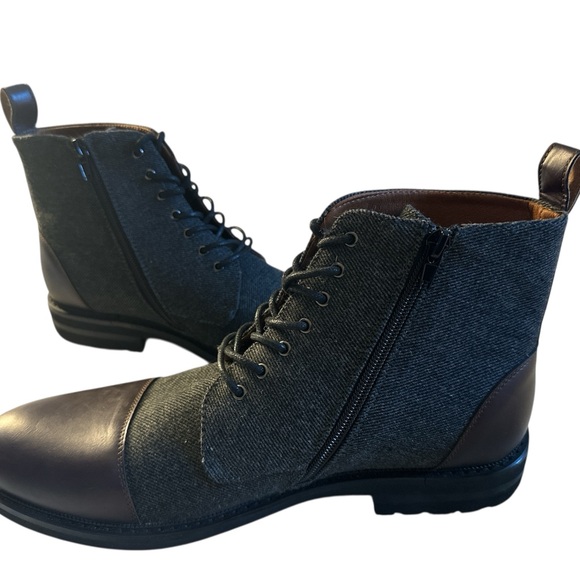 Men's size 10 polar fox zip up boots - Picture 1 of 5